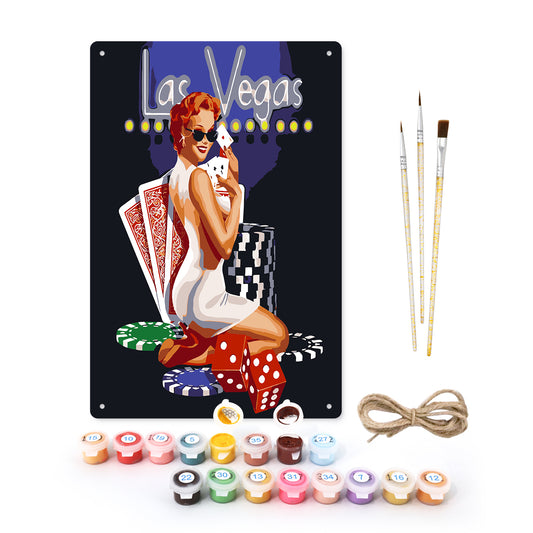 Vintage Metal Bar Art 26