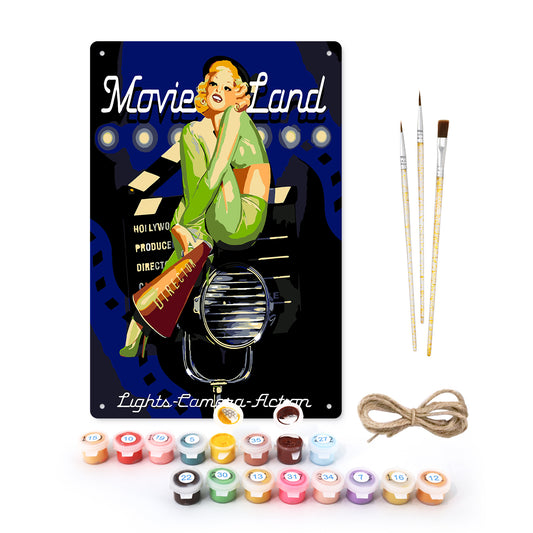 Vintage Metal Bar Art 25