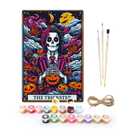 Vintage Metal Bar Art 32