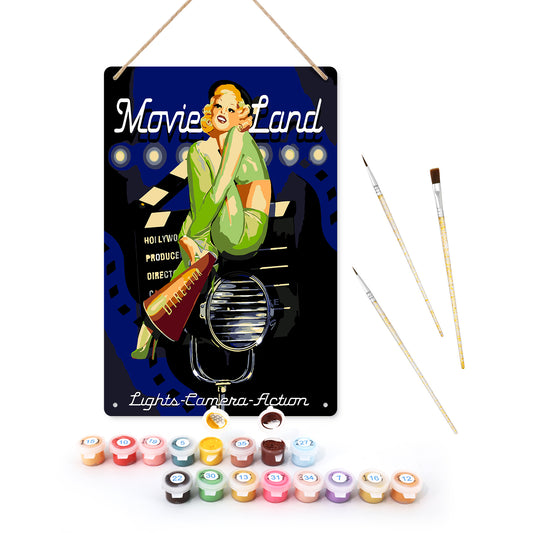 Vintage Metal Bar Art 25