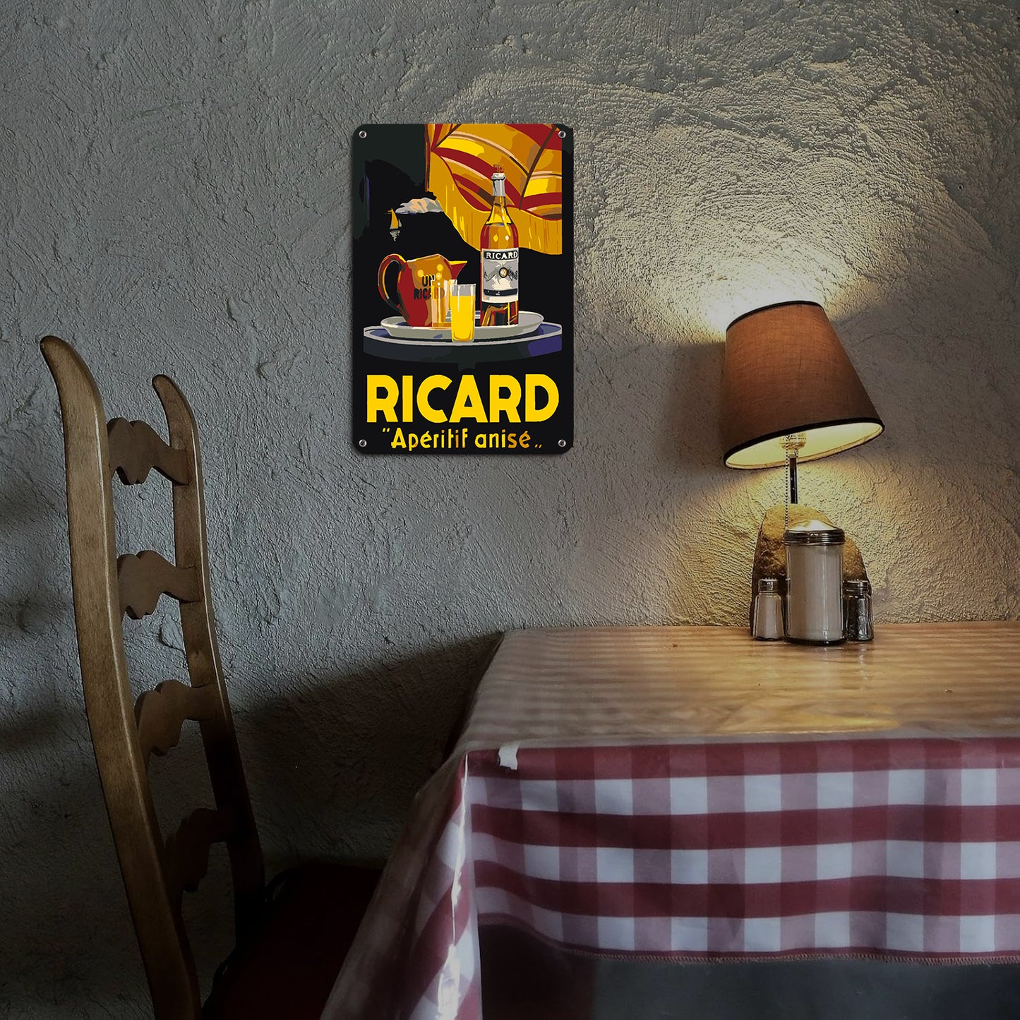 Vintage Metal Bar Art 19