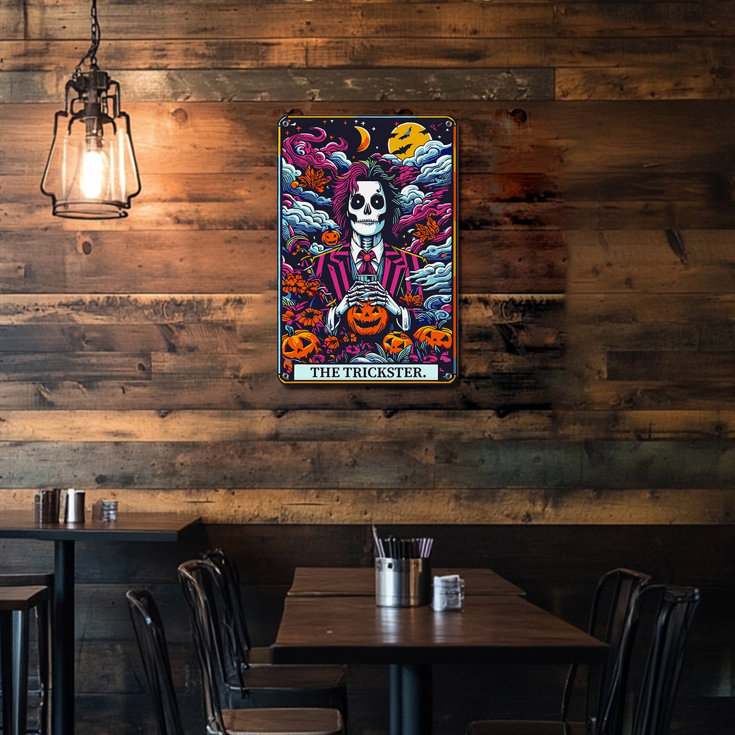 Vintage Metal Bar Art 32