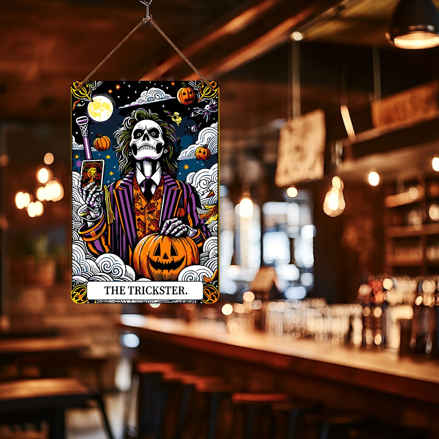 Vintage Metal Bar Art 30