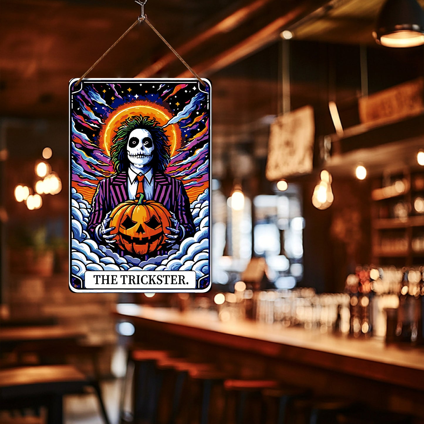 Vintage Metal Bar Art 29