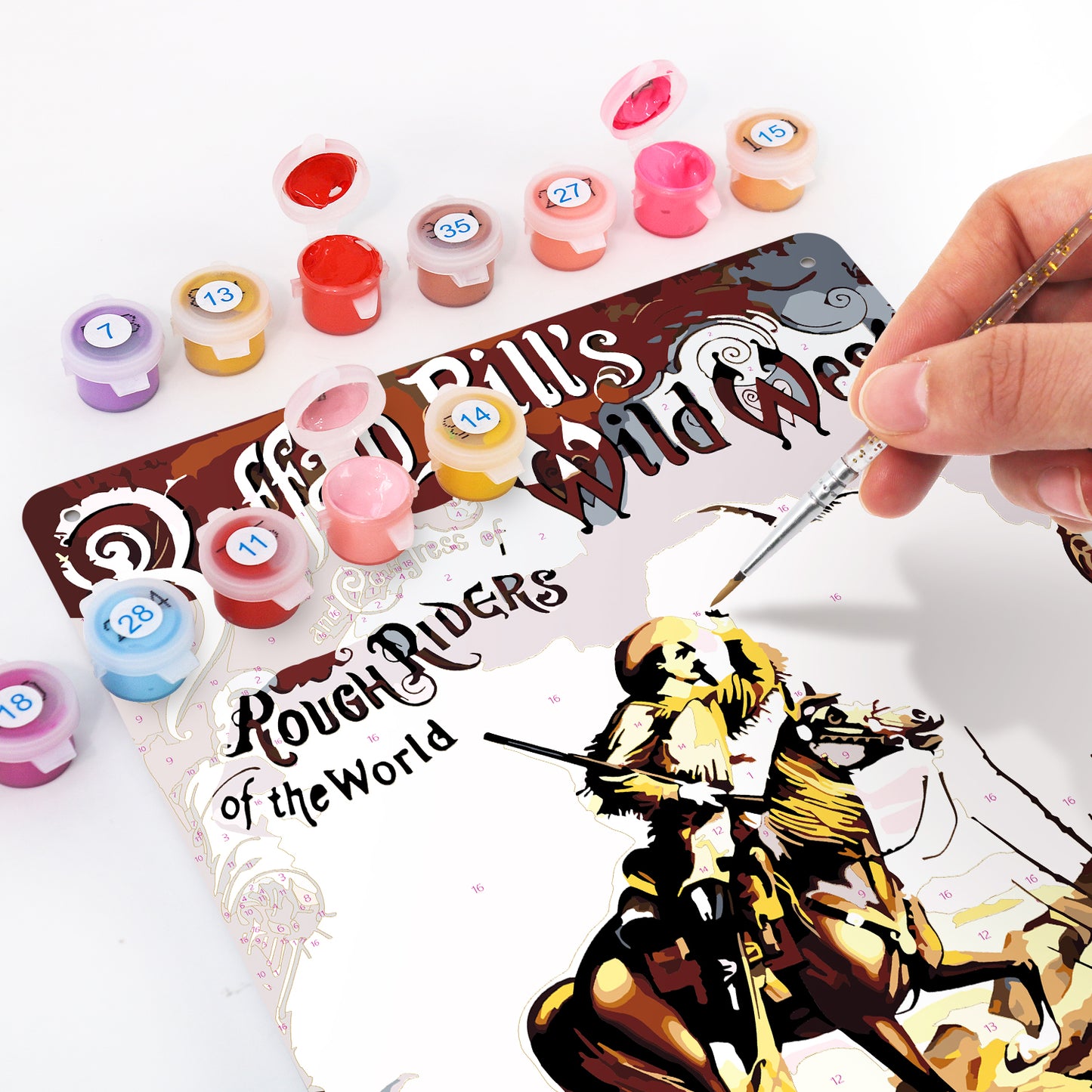 Vintage Metal Bar Art 22