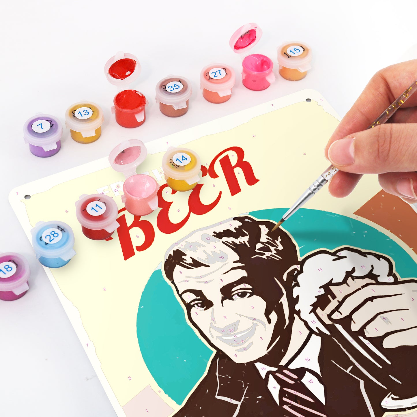 Vintage Metal Bar Art 5