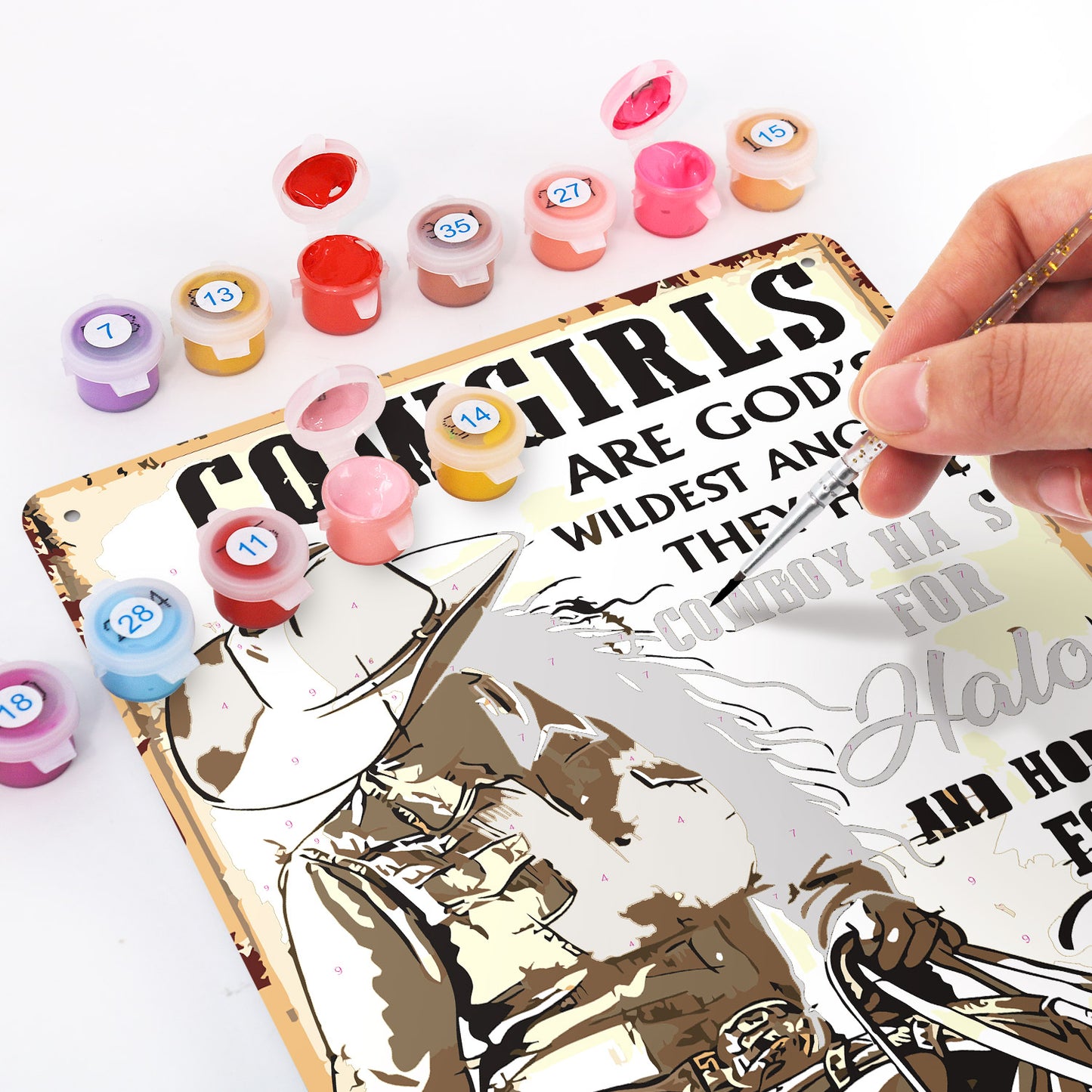 Vintage Metal Bar Art 24