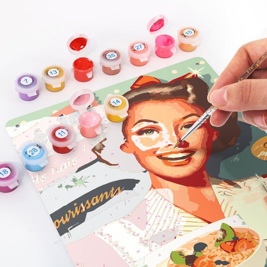 Vintage Metal Bar Art 18