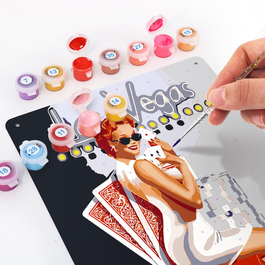 Vintage Metal Bar Art 26