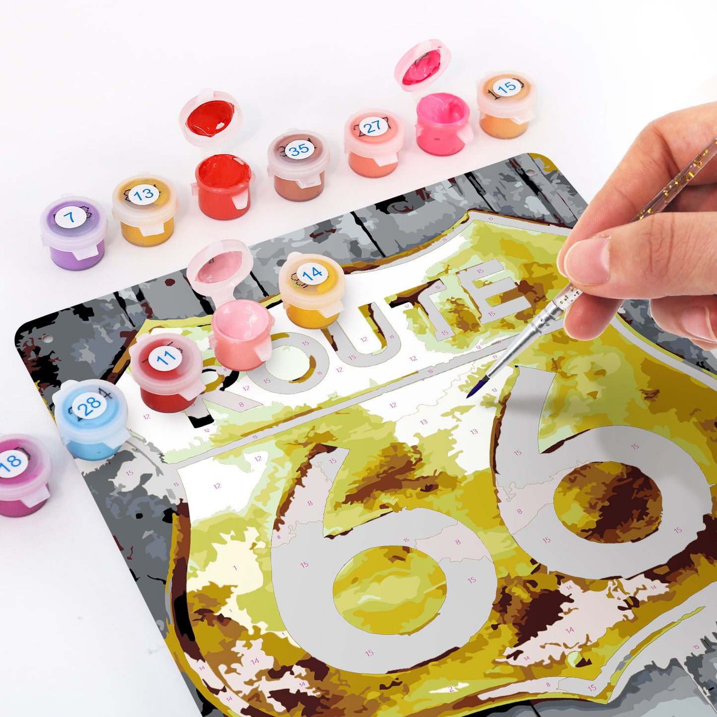 Vintage Metal Bar Art 27