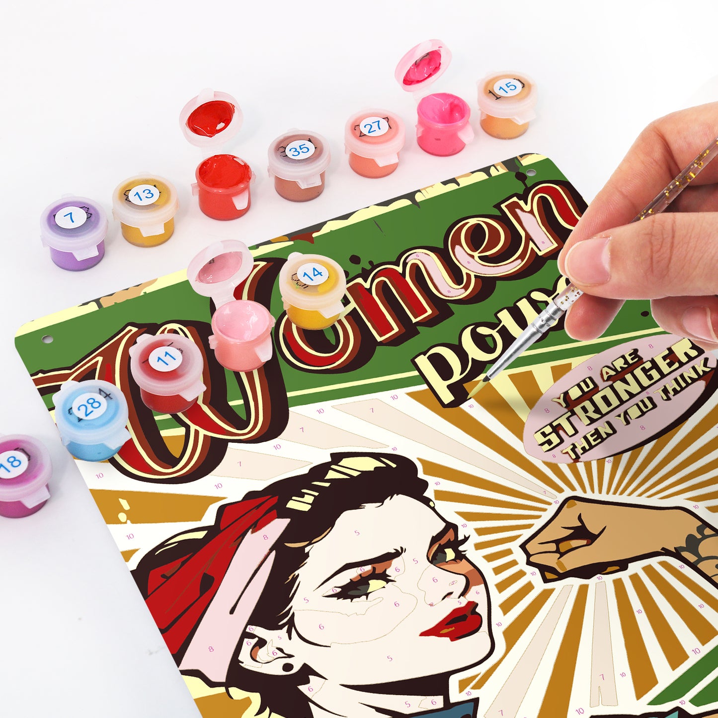 Vintage Metal Bar Art 20