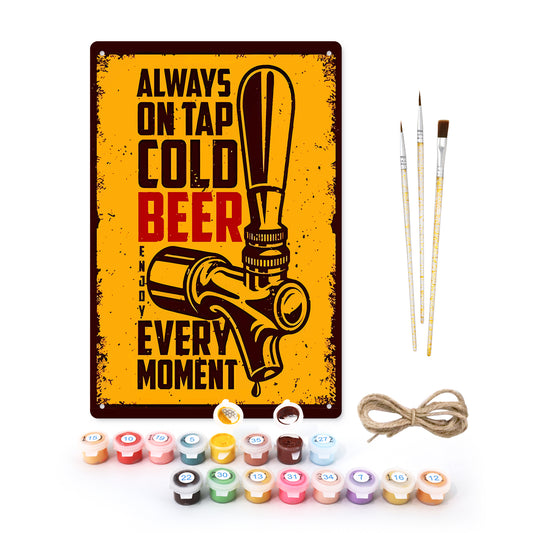 Vintage Metal Bar Art 4