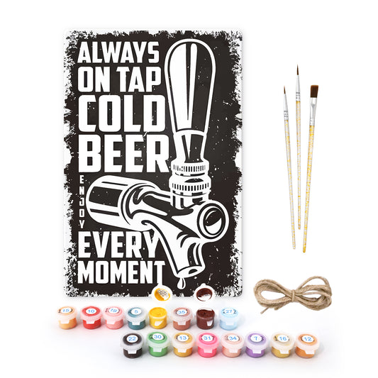 Vintage Metal Bar Art 7