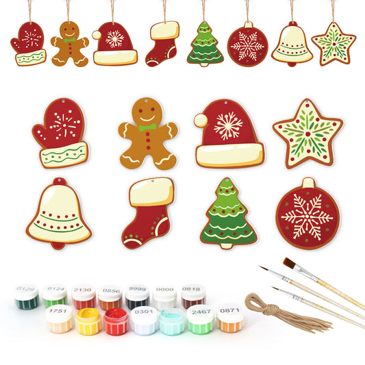 03 Christmas decoration 8pcs