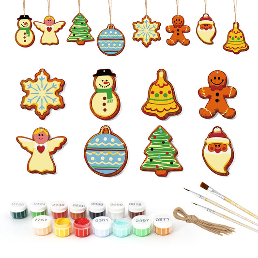 02 Christmas decoration 8pcs