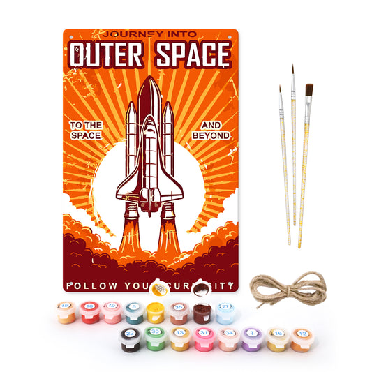 Vintage Metal Bar Art 15