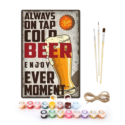 Vintage Metal Bar Art 8