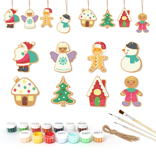 13 Christmas decoration 8pcs