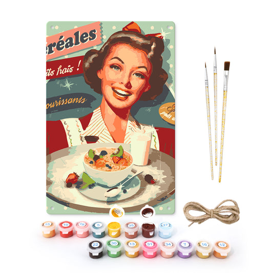 Vintage Metal Bar Art 18