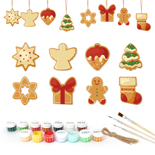 20 Christmas decoration 8pcs
