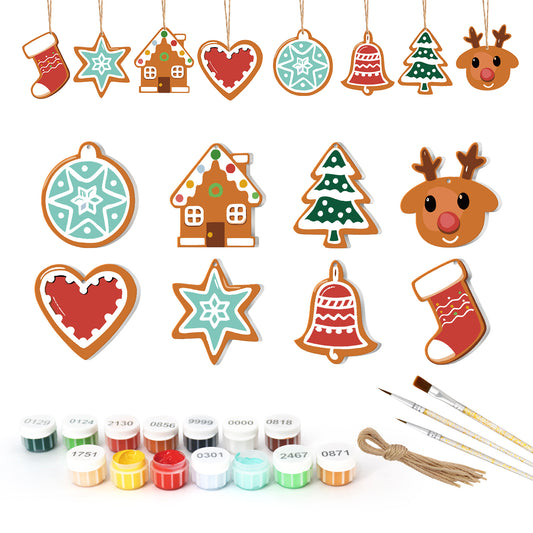 09 Christmas decoration 8pcs