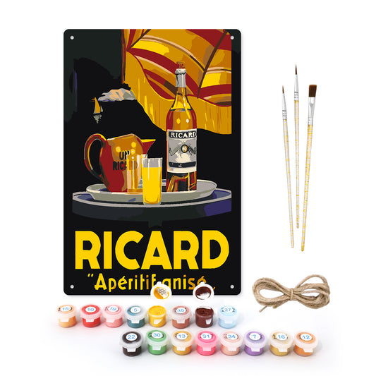 Vintage Metal Bar Art 19