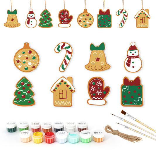 06 Christmas decoration 8pcs