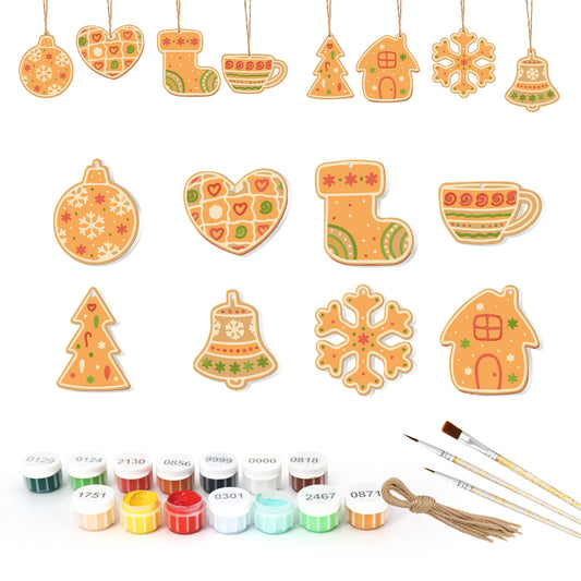 17 Christmas decoration 8pcs