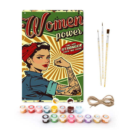 Vintage Metal Bar Art 20