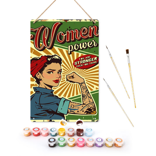 Vintage Metal Bar Art 20