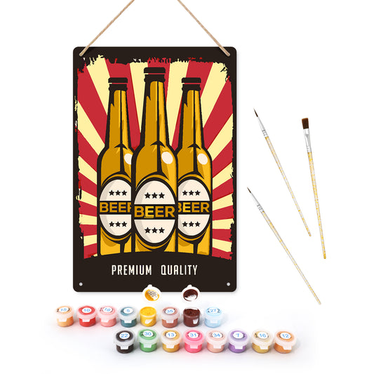 Vintage Metal Bar Art 2