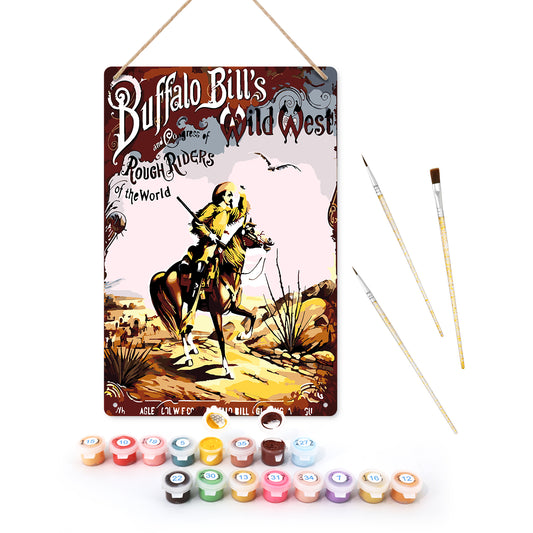 Vintage Metal Bar Art 22