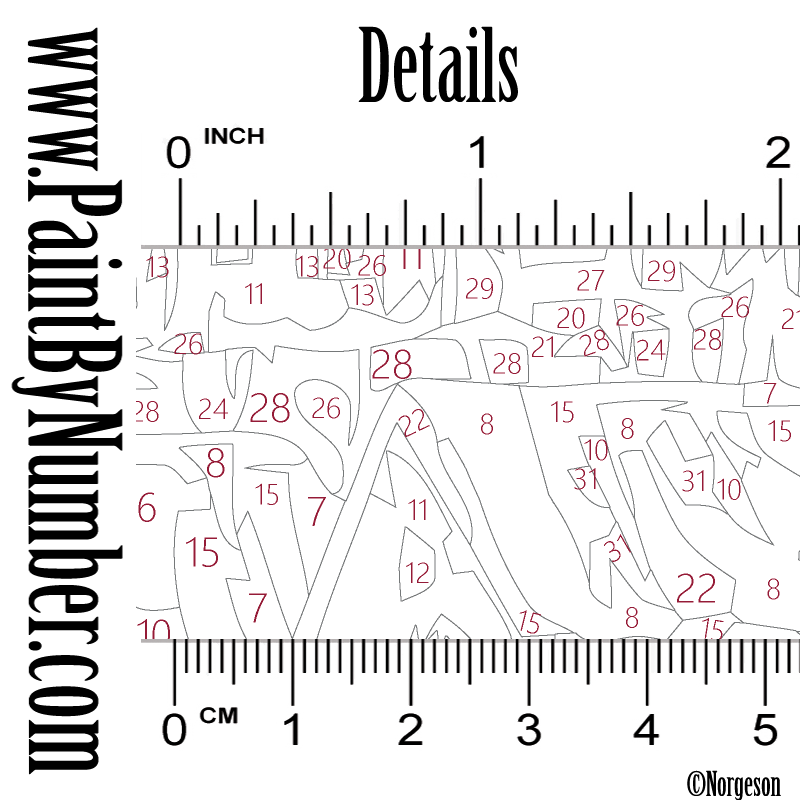 Nocturnal fishing village