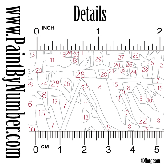 Nocturnal fishing village