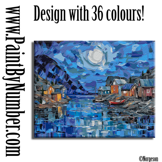 4 Nocturnal fishing village