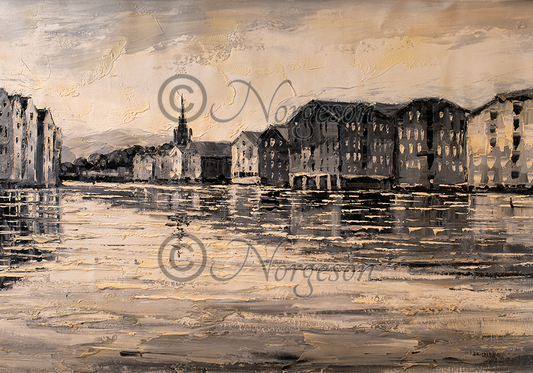 1 Reflections of Nidelva - Jigsaw puzzle