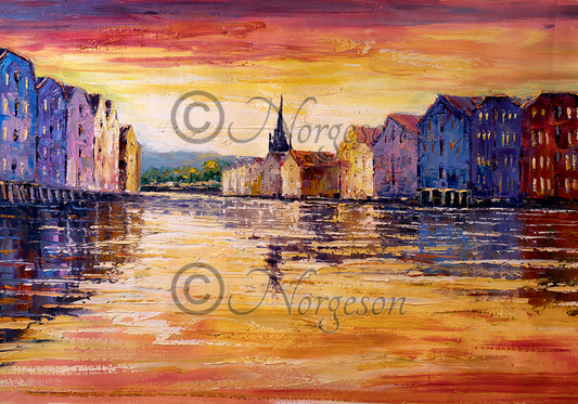 3 Reflections of Nidelva - Jigsaw puzzle