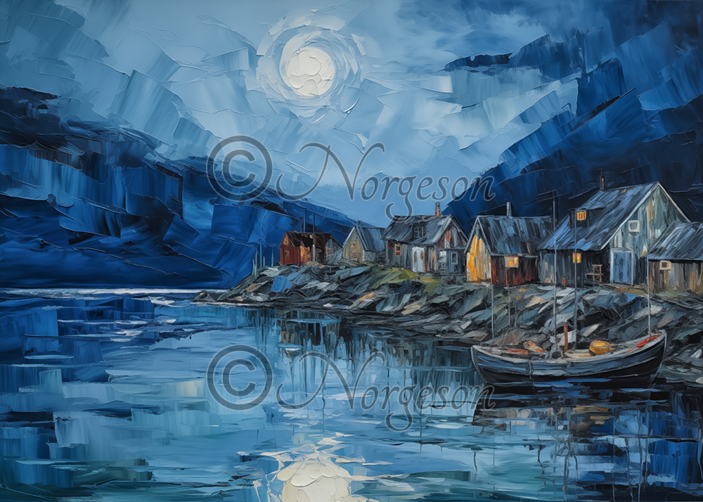 1 Nocturnal fishing village