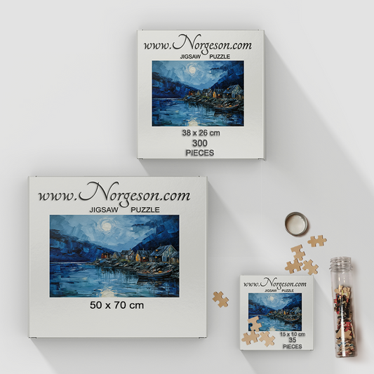 1 Nocturnal fishing village