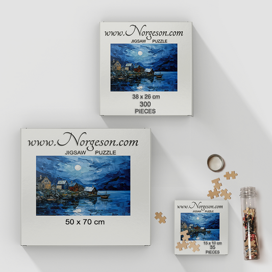 2 Nocturnal fishing village