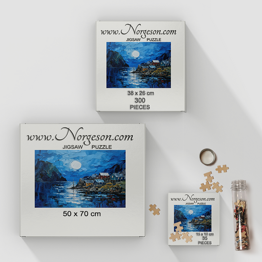 3 Nocturnal fishing village