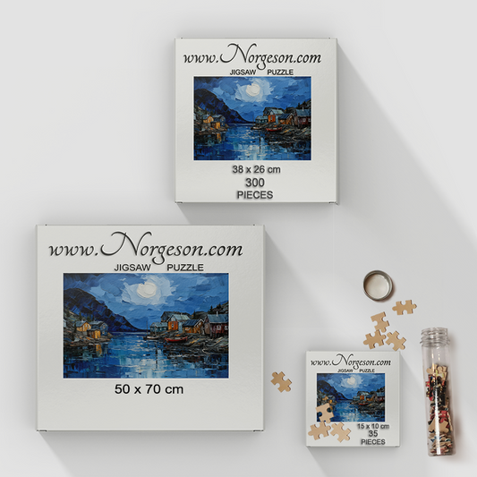 4 Nocturnal fishing village