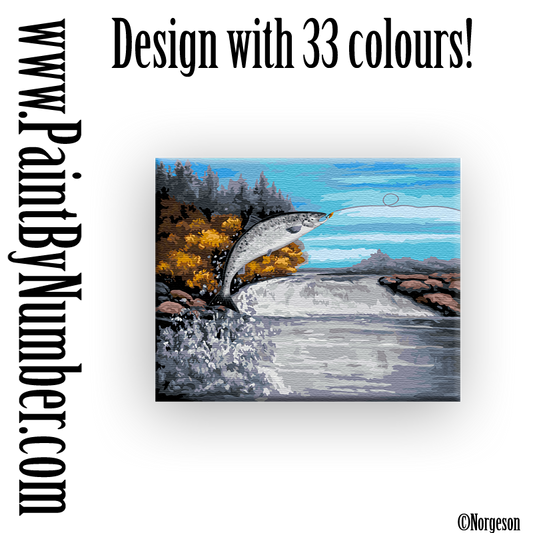 Salmon falls ( Laksforsen )