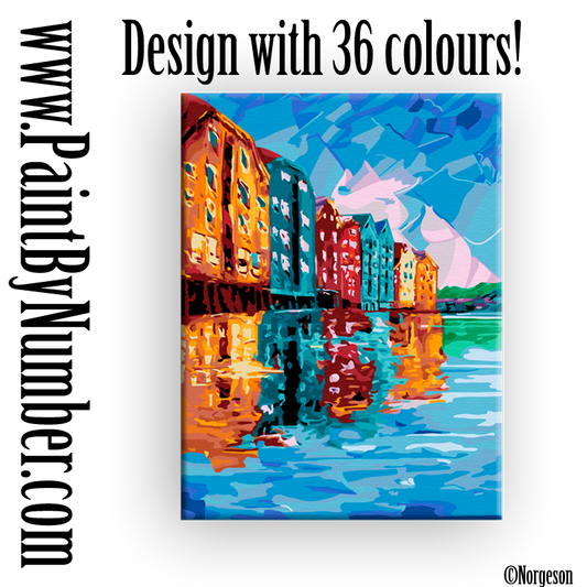 Reflections in Nidelva Part 1