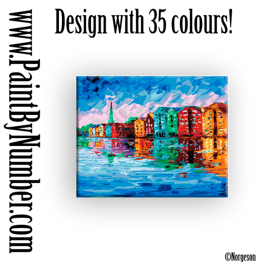 Reflections in Nidelva Part 2