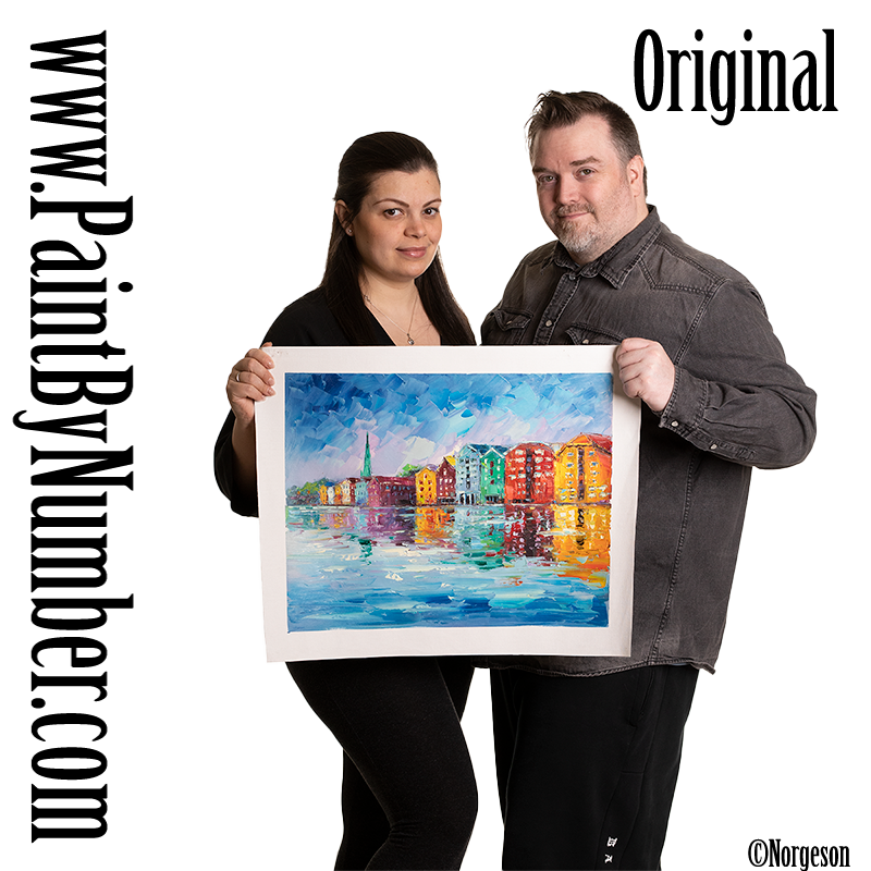 Reflections in Nidelva Part 2