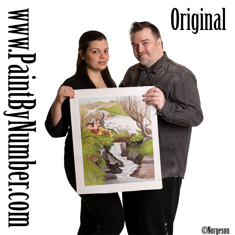 Three Billy Goats Gruff