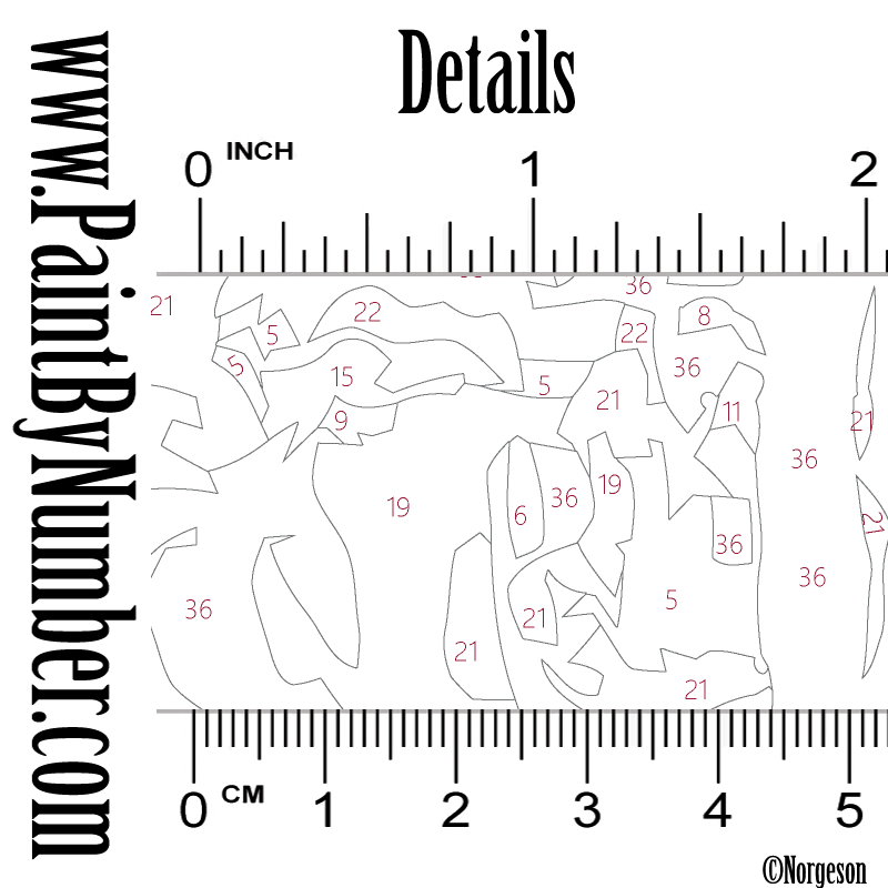 Clowns with a violin and a accordion