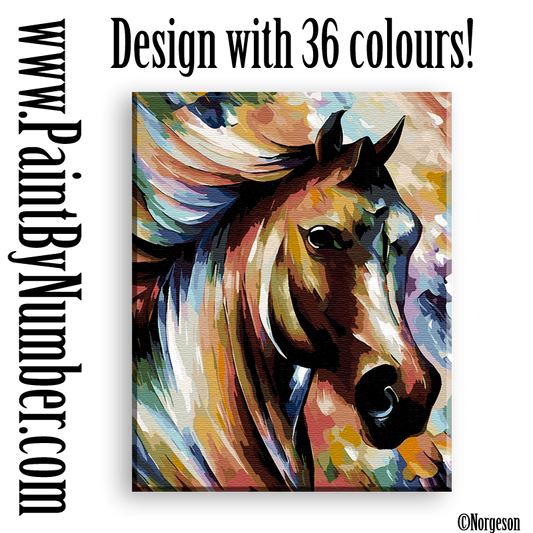 Child of the Wind (Horses)