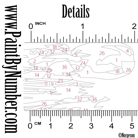 Girl in autumn puddle